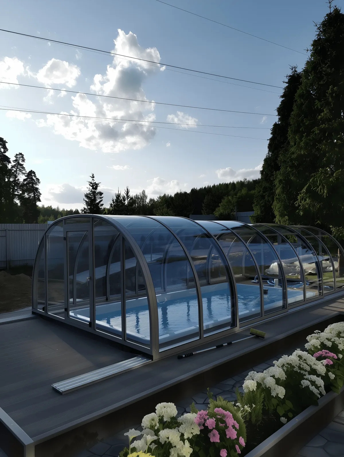 Laguna 5 — визуализация в Жуковском