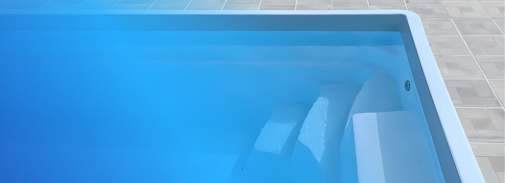 Бордюрный камень для бассейна — установка в Жуковском