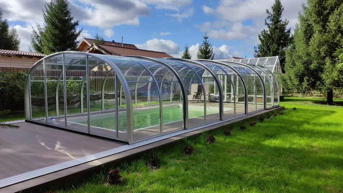 Композитный бассейн Laguna 7 — готовый проект в Жуковском