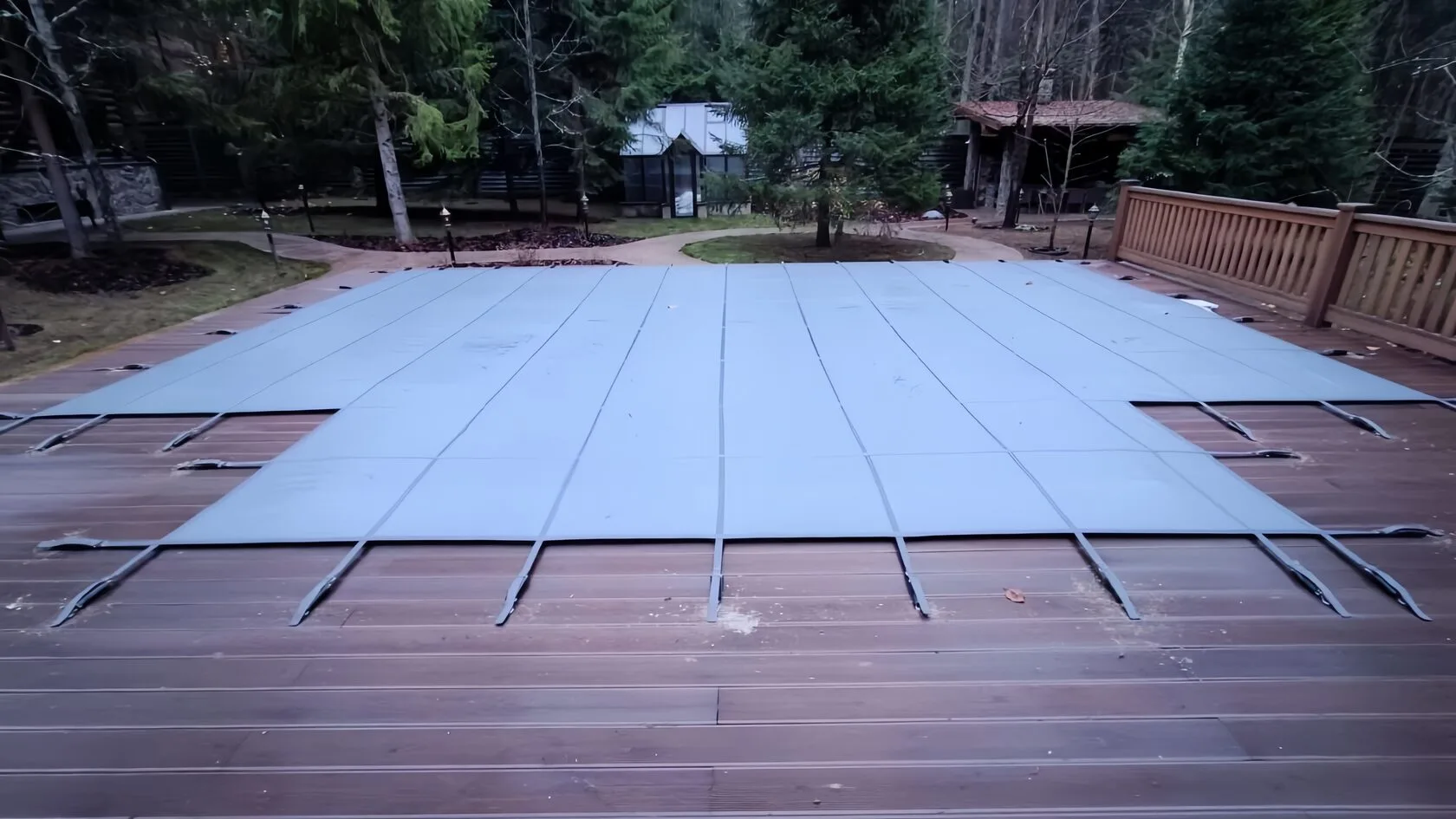 Покрывало для бассейна Laguna Cover Mesh в Жуковском