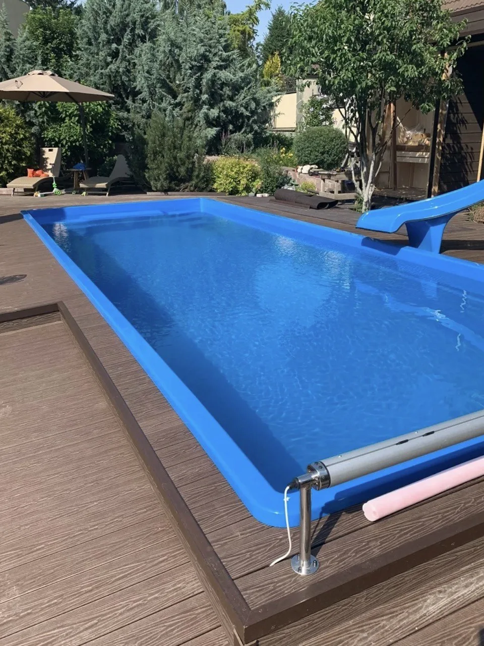 Laguna 9 установлен на участке в Жуковском