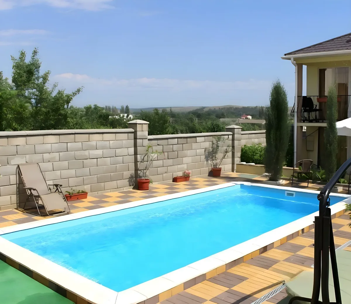 Laguna 7 — ландшафт в Жуковском