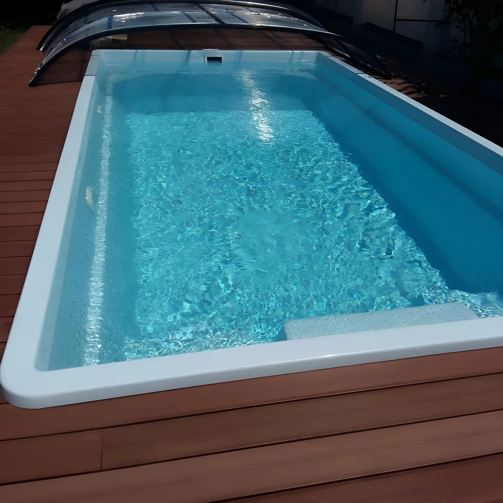 Laguna 6 — установка на участке в Жуковском