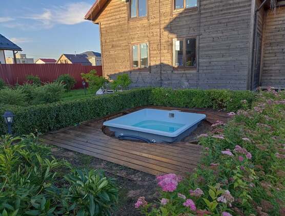 Laguna 2 — в бане в Жуковском