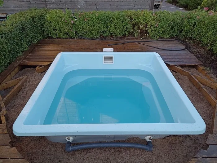 Композитная купель Laguna 2 — установка в Жуковском