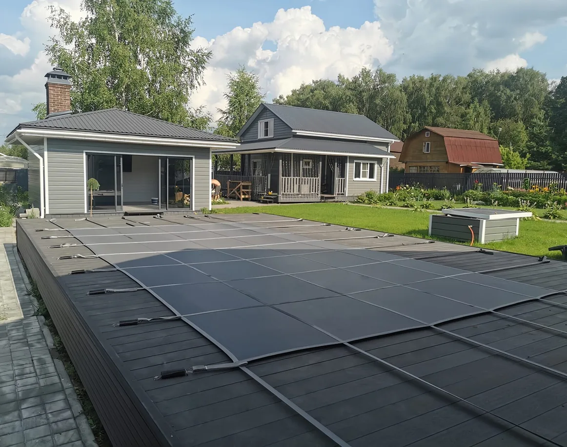 Покрывало для бассейна Laguna Cover Mesh в Жуковском