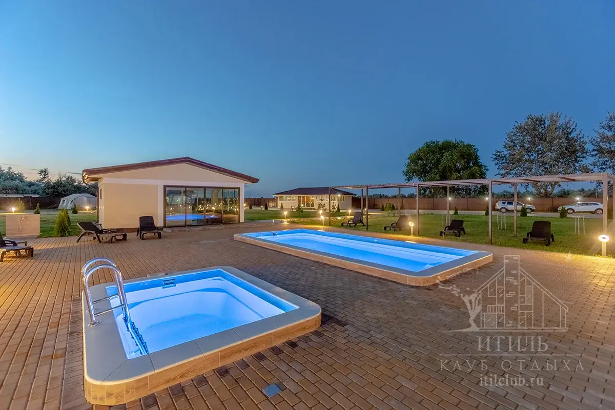 Композитная купель Laguna 3 — установка в Жуковском